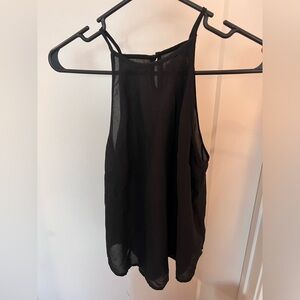 Small Abercrombie & Fitch black blouse